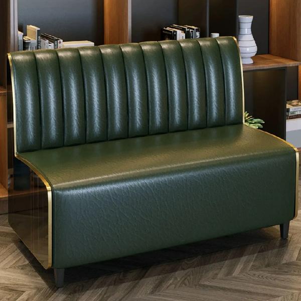 Muxing Zweisitzer-Sofa Gastronomiemöbel Cafe Bar Restaurants Hotel Einrichtung Stuhl