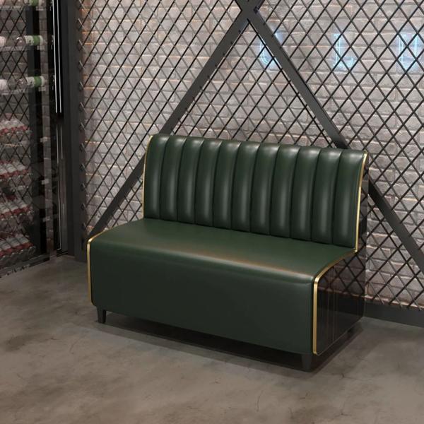 Muxing Zweisitzer-Sofa Gastronomiemöbel Cafe Bar Restaurants Hotel Einrichtung Stuhl