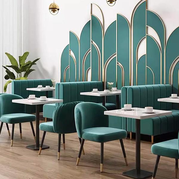 Muxing  Sitzbank mit Rückenlehne Restaurant-Sitzbank Café-Sitzbank Hochlehner-Barbank Dunkelgrün 120×60×90 cm 【KZ-R52】