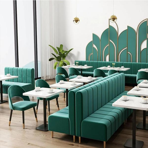 Muxing  Sitzbank mit Rückenlehne Restaurant-Sitzbank Café-Sitzbank Hochlehner-Barbank Dunkelgrün 120×60×90 cm 【KZ-R52】