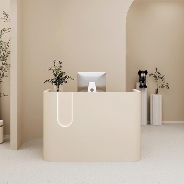 Muxing Geschäft kleine Trese Empfangstisch Kasse Laden Theke Empfangstheke