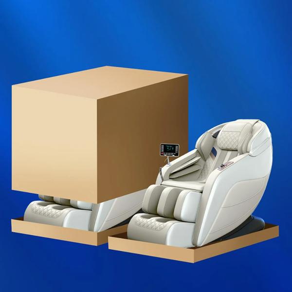 Muxing Massage Stuhl Massagesessel mit Klopfen Kneten Luft-Massage-System 3D Hi-Fi Bluetooth A53L