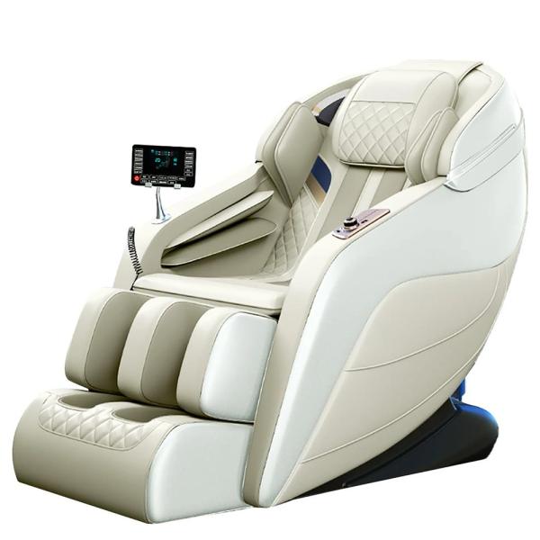 Muxing Massage Stuhl Massagesessel mit Klopfen Kneten Luft-Massage-System 3D Hi-Fi Bluetooth A53L