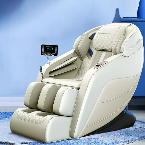 Muxing Massage Stuhl Massagesessel mit Klopfen Kneten Luft-Massage-System 3D Hi-Fi Bluetooth A53L