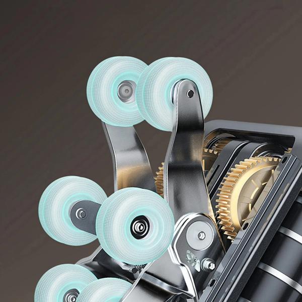 Muxing 3D Massagesessel,  Wärmefunktion,Zero Gravity, Bluetooth SL Schienen GH988