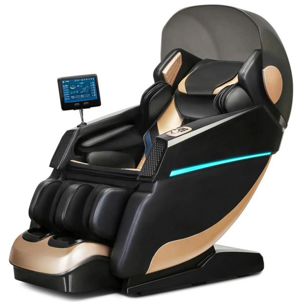 Muxing 3D Massagesessel,  Wärmefunktion,Zero Gravity, Bluetooth SL Schienen GH988
