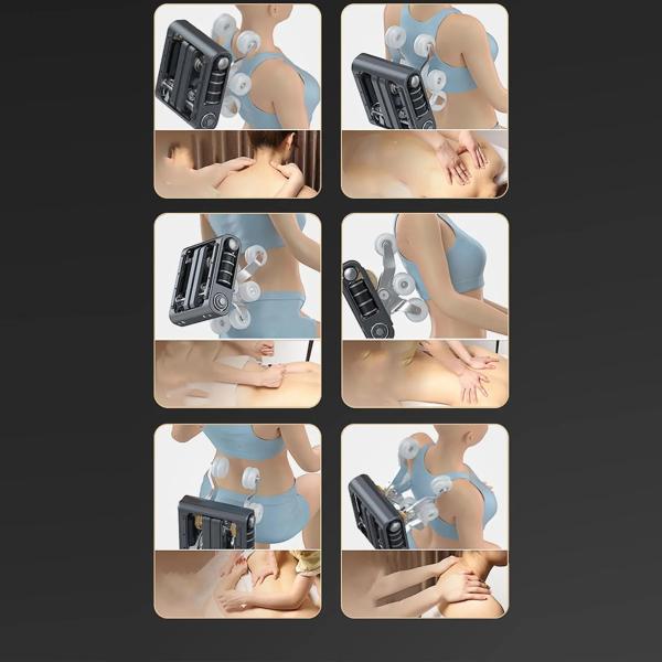 Muxing 3D Massagesessel,  Wärmefunktion,Zero Gravity, Bluetooth SL Schienen GH988