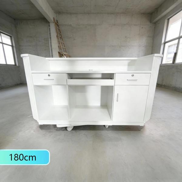 Muxing Geschäft Salon Empfangstisch Theke Tresen Kasse Laden