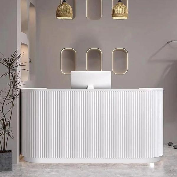 Muxing Geschäft Salon Empfangstisch Theke Tresen Kasse Laden