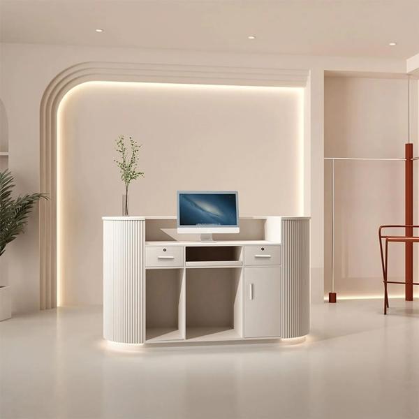 Muxing Geschäft Salon Empfangstisch Theke Tresen Kasse Laden