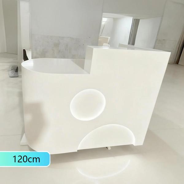 Muxing Ladenkasse kleine Theke Ladentheke kassen Empfangstheke Empfangstisch links