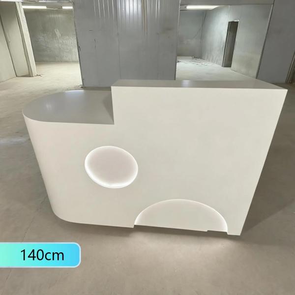 Muxing Ladenkasse kleine Theke Ladentheke kassen Empfangstheke Empfangstisch links