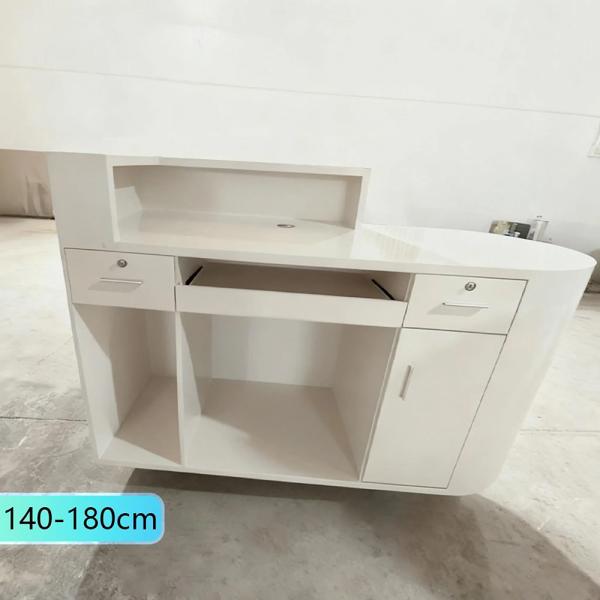 Muxing Ladenkasse kleine Theke Ladentheke kassen Empfangstheke Empfangstisch links