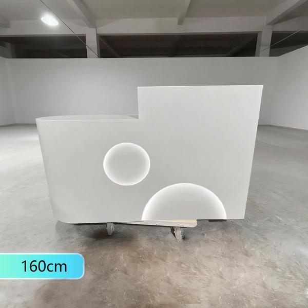 Muxing Ladenkasse kleine Theke Ladentheke kassen Empfangstheke Empfangstisch links