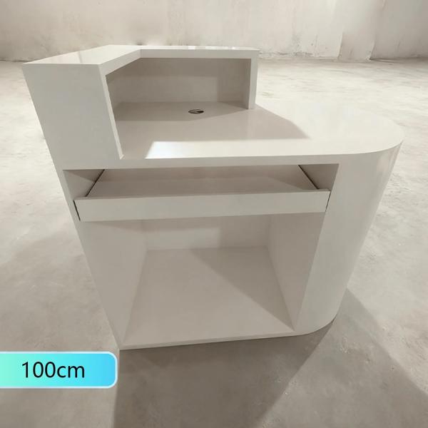 Muxing Ladenkasse kleine Theke Ladentheke kassen Empfangstheke Empfangstisch links