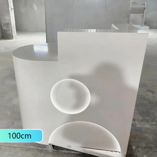 Muxing Ladenkasse kleine Theke Ladentheke kassen Empfangstheke Empfangstisch links