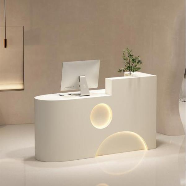 Muxing Ladenkasse kleine Theke Ladentheke kassen Empfangstheke Empfangstisch links