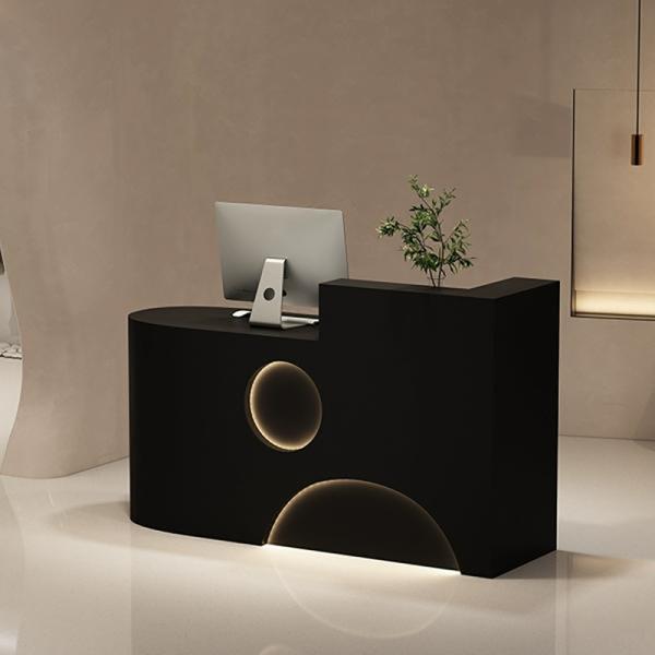 Muxing Ladenkasse kleine Theke Ladentheke kassen Empfangstheke Empfangstisch links